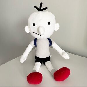 Diary of a Wimpy Kid Plush- Soft Character 19” Plush
